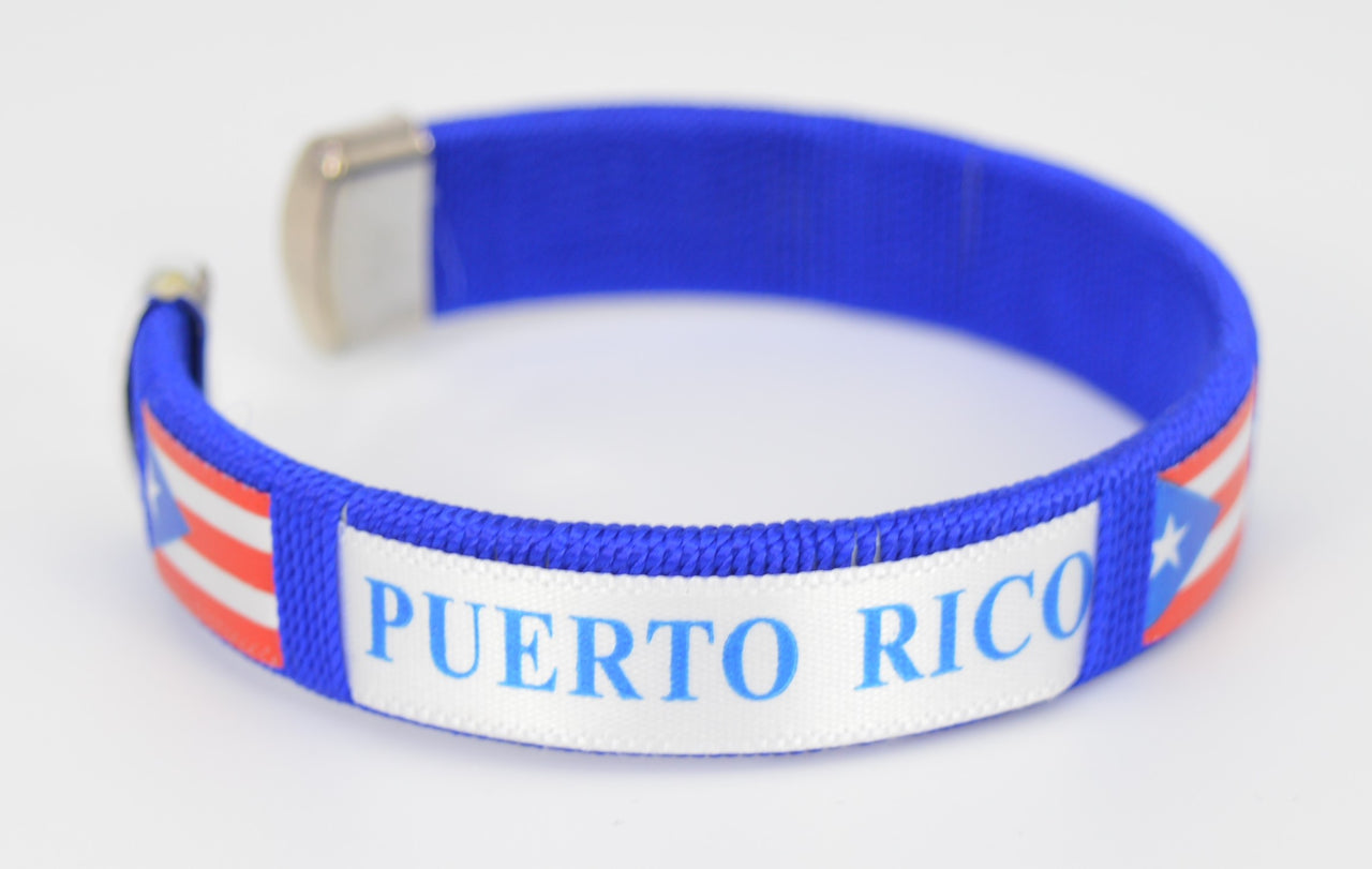 Puerto Rico Wrist Band