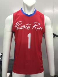 Thumbnail for Basketball Jersey - Puerto Rico 1 - Puerto Rican Pride