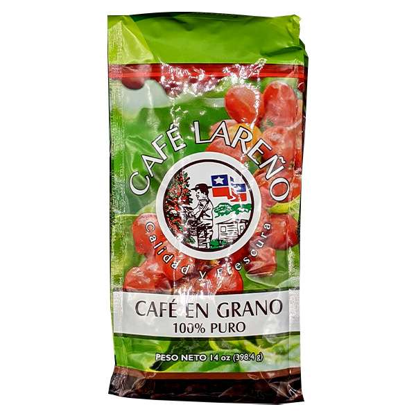 Café Lareño en Grano (Whole Bean) 14 oz
