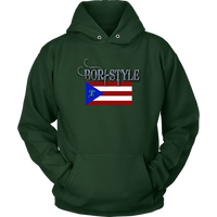 Thumbnail for BORI STYLE FRONT/BACK IMAGES - HOODIE - Puerto Rican Pride