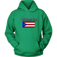 Thumbnail for BORI STYLE FRONT/BACK IMAGES - HOODIE