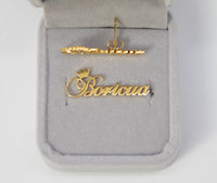 Thumbnail for Boricua Gold Fancy Earrings