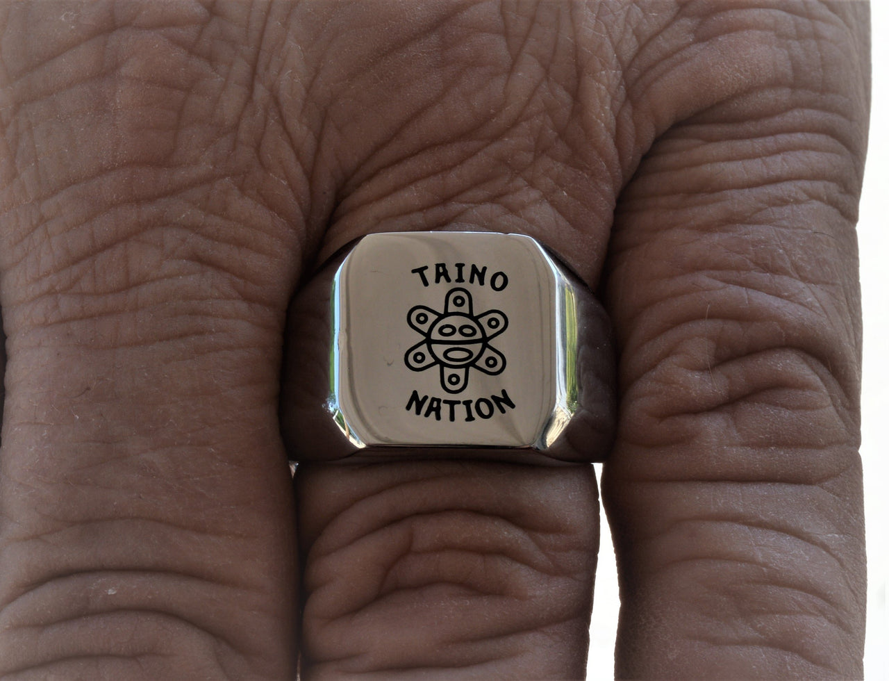 Taino Nation Sun God Ring