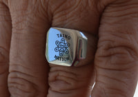 Thumbnail for Taino Nation Sun God Ring