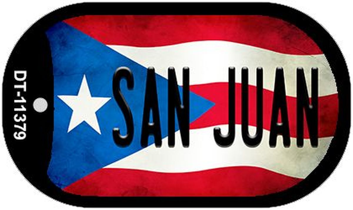 San Juan Dog Tag