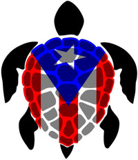 Thumbnail for Turtle Bandera Decal
