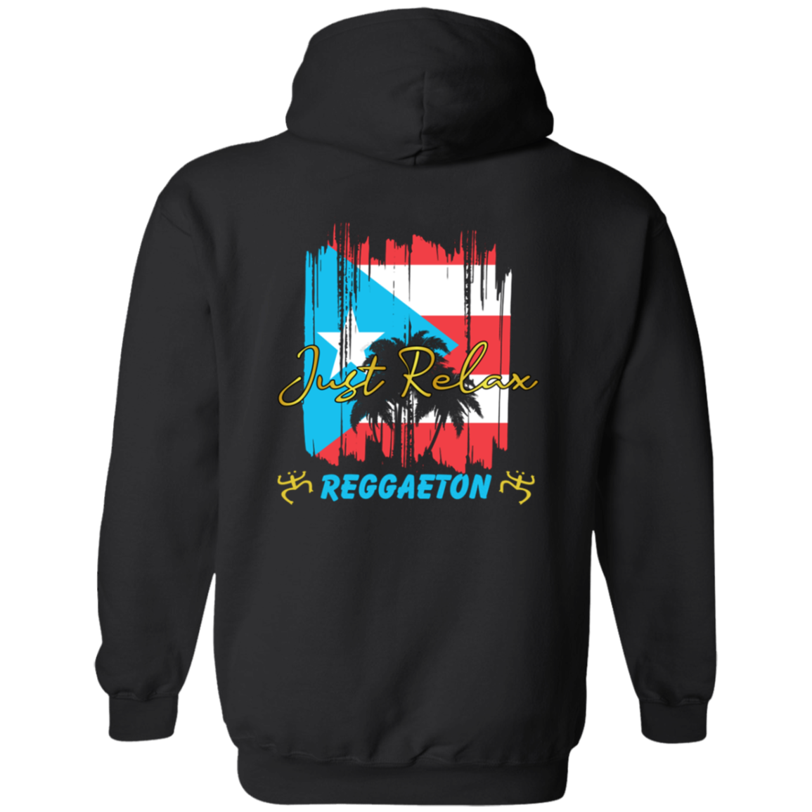 Reggaeton Puerto Rico Hoodie