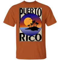 Thumbnail for PR ISLAND 5.3 oz. T-Shirt - Puerto Rican Pride