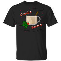 Thumbnail for Coquito Season 5.3 oz. T-Shirt - Puerto Rican Pride