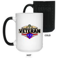 Thumbnail for Veteran 15 oz. Color Changing Mug