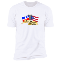 Thumbnail for Lares & Modern PR Flags Premium Short Sleeve T-Shirt - Puerto Rican Pride