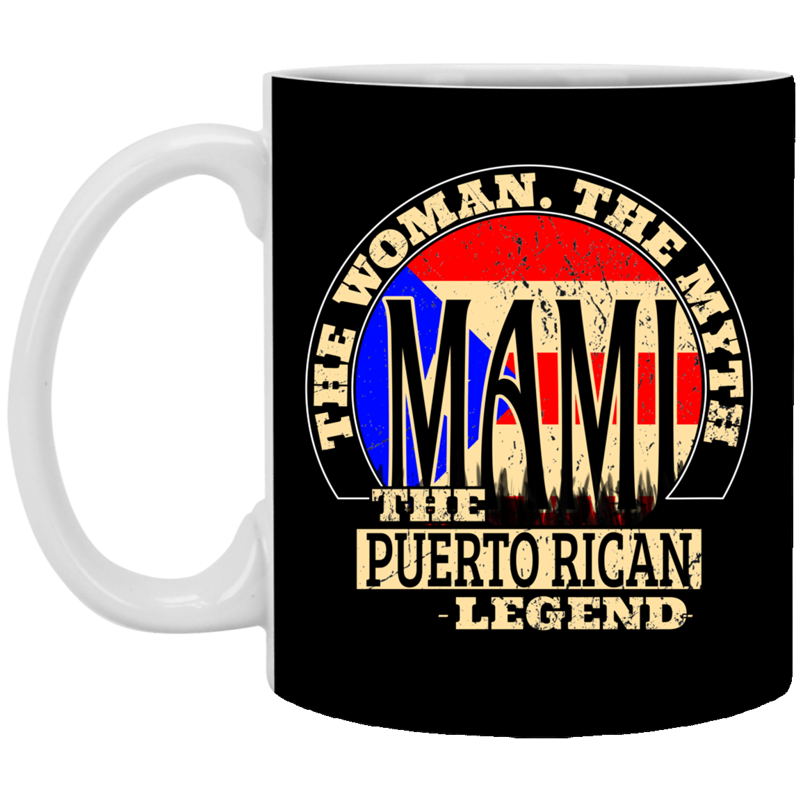 MAMI The Legend 11 oz. White Mug