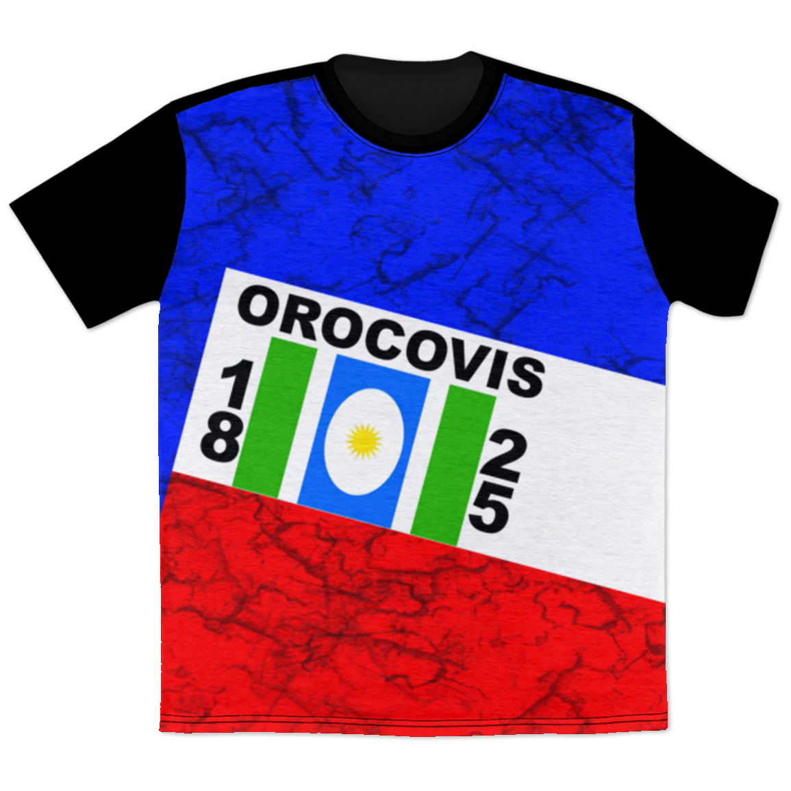 Orocovis T-Shirt - Puerto Rican Pride