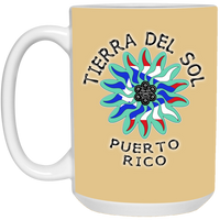 Thumbnail for Tierra Del Sol -  15 oz. White Coffee Mug