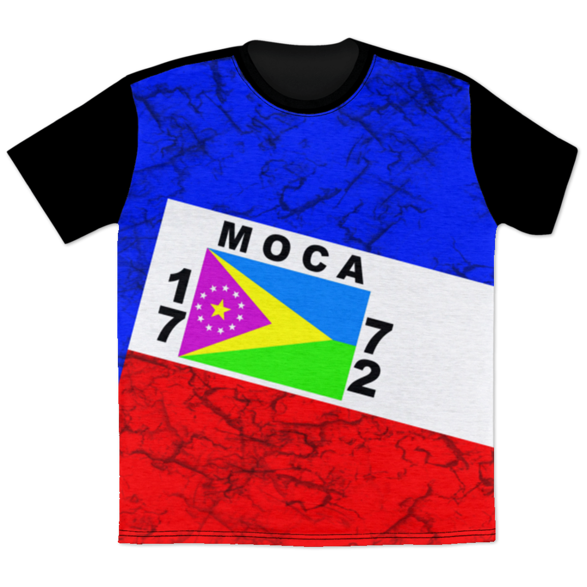 MOCA T-Shirt - Puerto Rican Pride