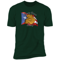 Thumbnail for Coqui PR Strong Premium Short Sleeve T-Shirt - Puerto Rican Pride