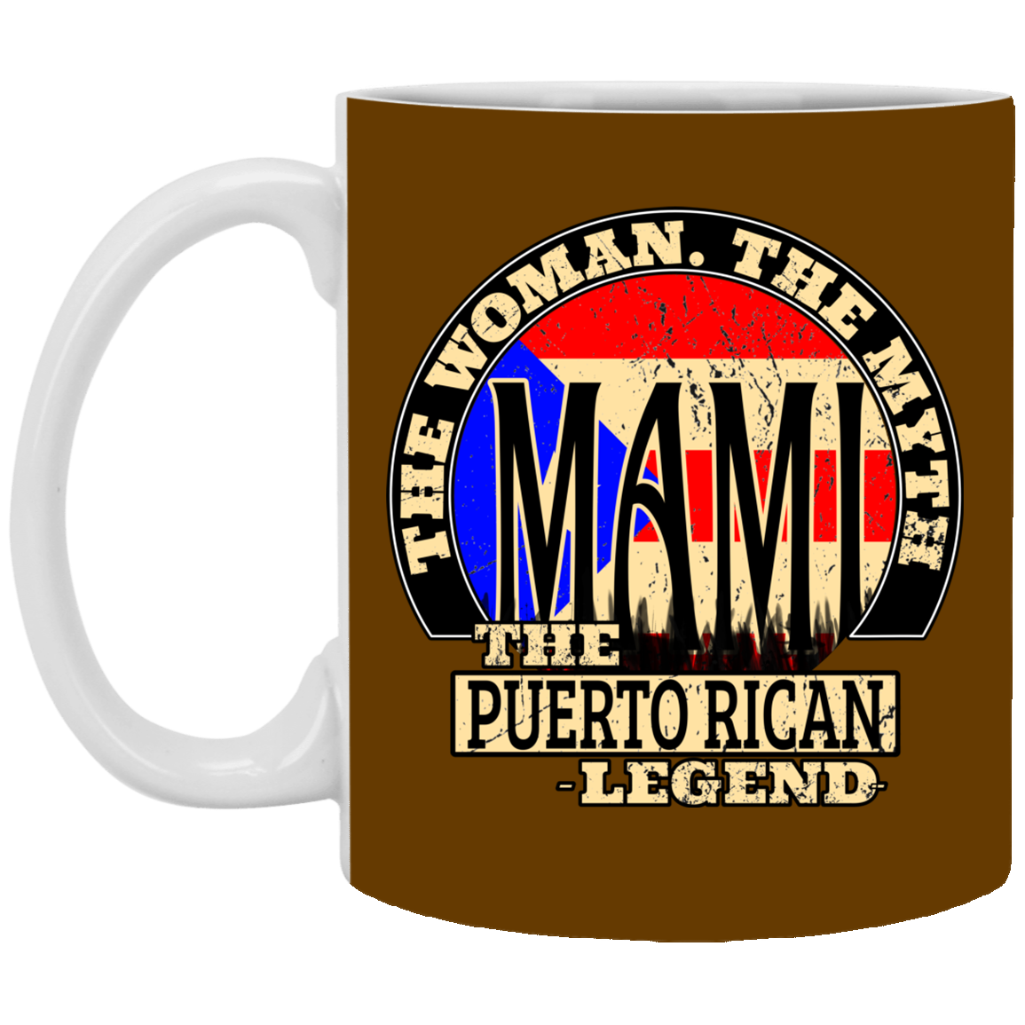 MAMI The Legend 11 oz. White Mug