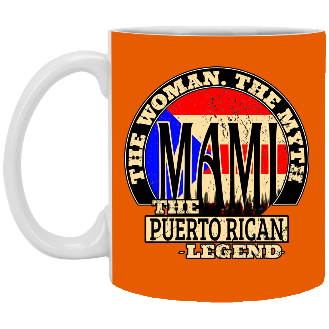 MAMI The Legend 11 oz. White Mug