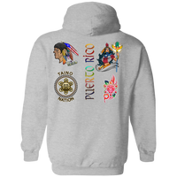 Thumbnail for WARRIOR NATION Pullover Hoodie 8 oz.