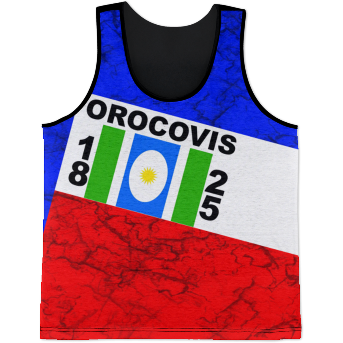 Orocovis Tank Top - Puerto Rican Pride