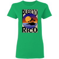 Thumbnail for PR Island 5.3 oz. T-Shirt - Puerto Rican Pride