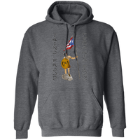 Thumbnail for Taino Proud PR Strong Pullover Hoodie - Puerto Rican Pride
