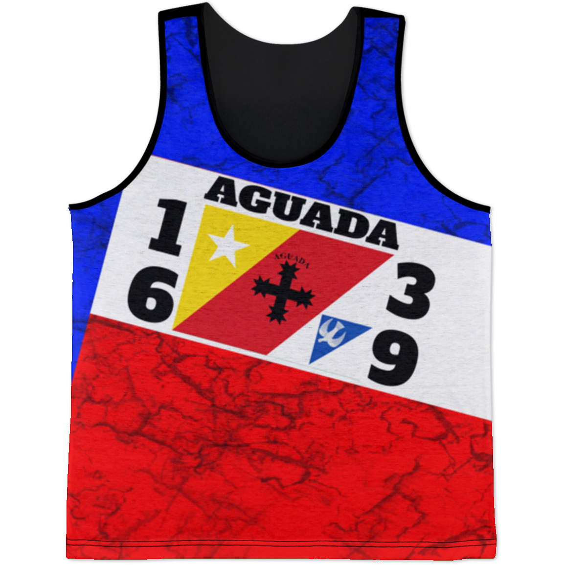 Aguada Tank Top - Puerto Rican Pride