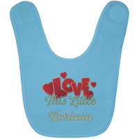 Thumbnail for Love Lil Bori BABYBIB Baby Bib