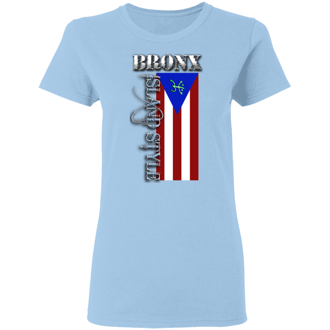 Bronx Ladies Island Style 5.3 oz. T-Shirt