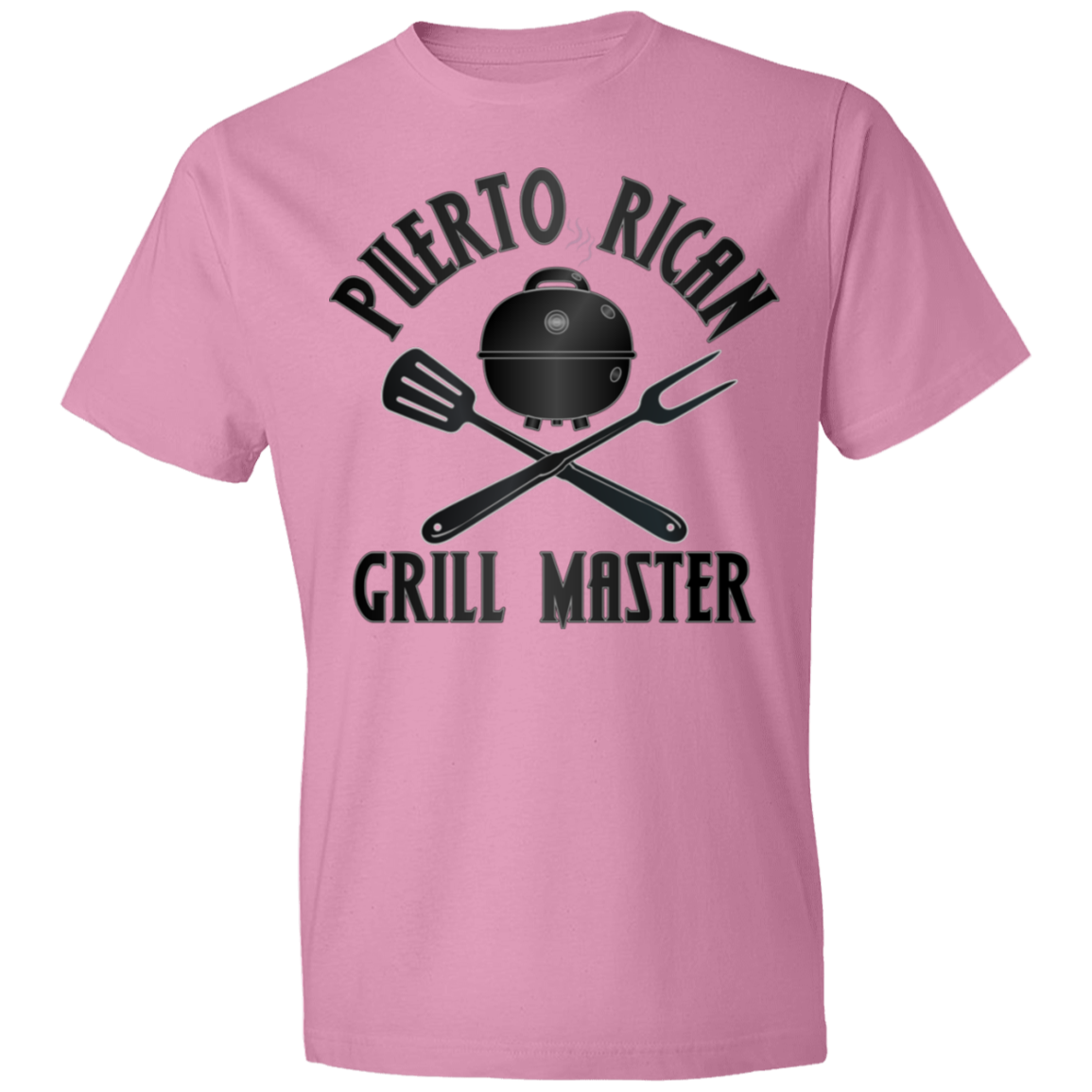 Puerto Rican Grill Master Lightweight T-Shirt 4.5 oz - Puerto Rican Pride