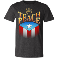 Thumbnail for Teach Peace Unisex T-Shirt - Puerto Rican Pride