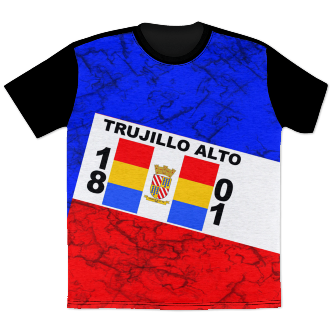 Trujillo Alto T-Shirt - Puerto Rican Pride