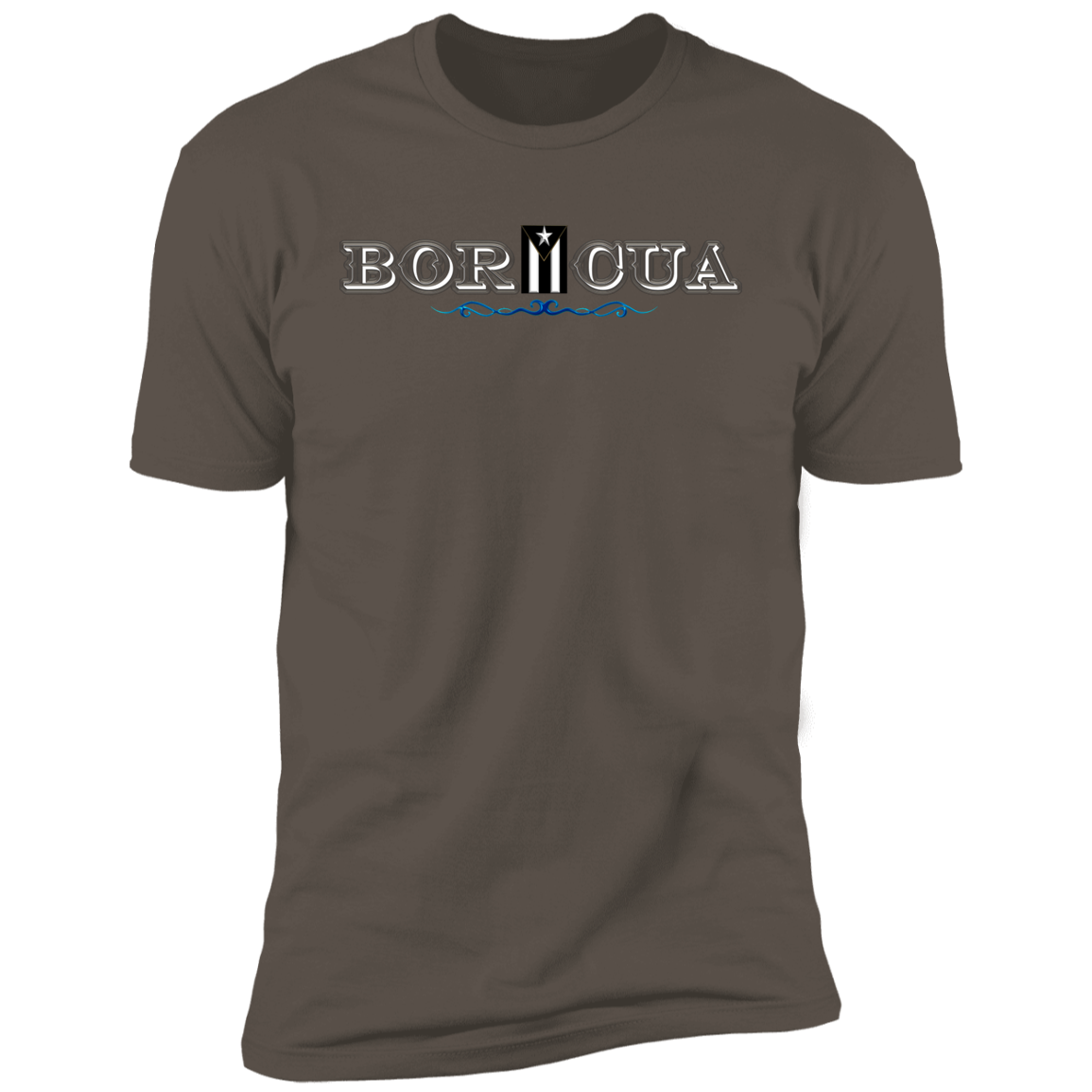 Black Flag Boricua Premium Short Sleeve T-Shirt - Puerto Rican Pride