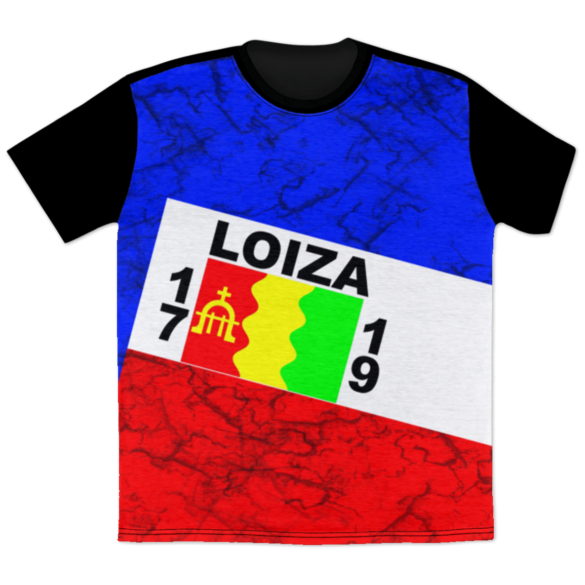 Loiza T-Shirt - Puerto Rican Pride