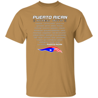 Thumbnail for Puerto Rican Mixed With -  5.3 oz. T-Shirt