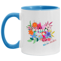 Thumbnail for Puerto Rico Flowers Accent Mug