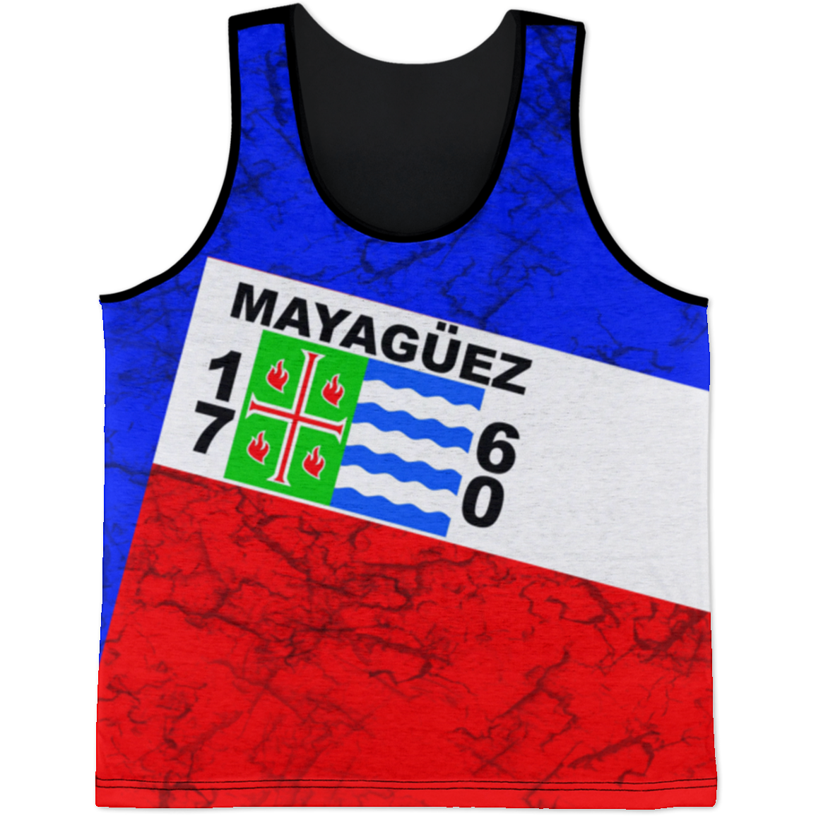 Mayaguez Tank Top - Puerto Rican Pride