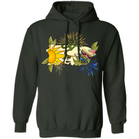 Thumbnail for Island Dreamin' Pullover Hoodie - Puerto Rican Pride