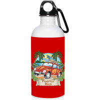Thumbnail for Puerto Rico Island Bug 20 oz. Stainless Steel Water Bottle