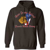 Thumbnail for New Jersey Raised PR Strong Pullover Hoodie - Puerto Rican Pride