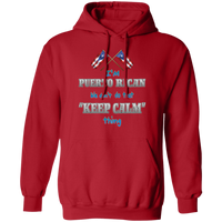 Thumbnail for Don't Do Keep Calm Hoodie - Puerto Rican Pride