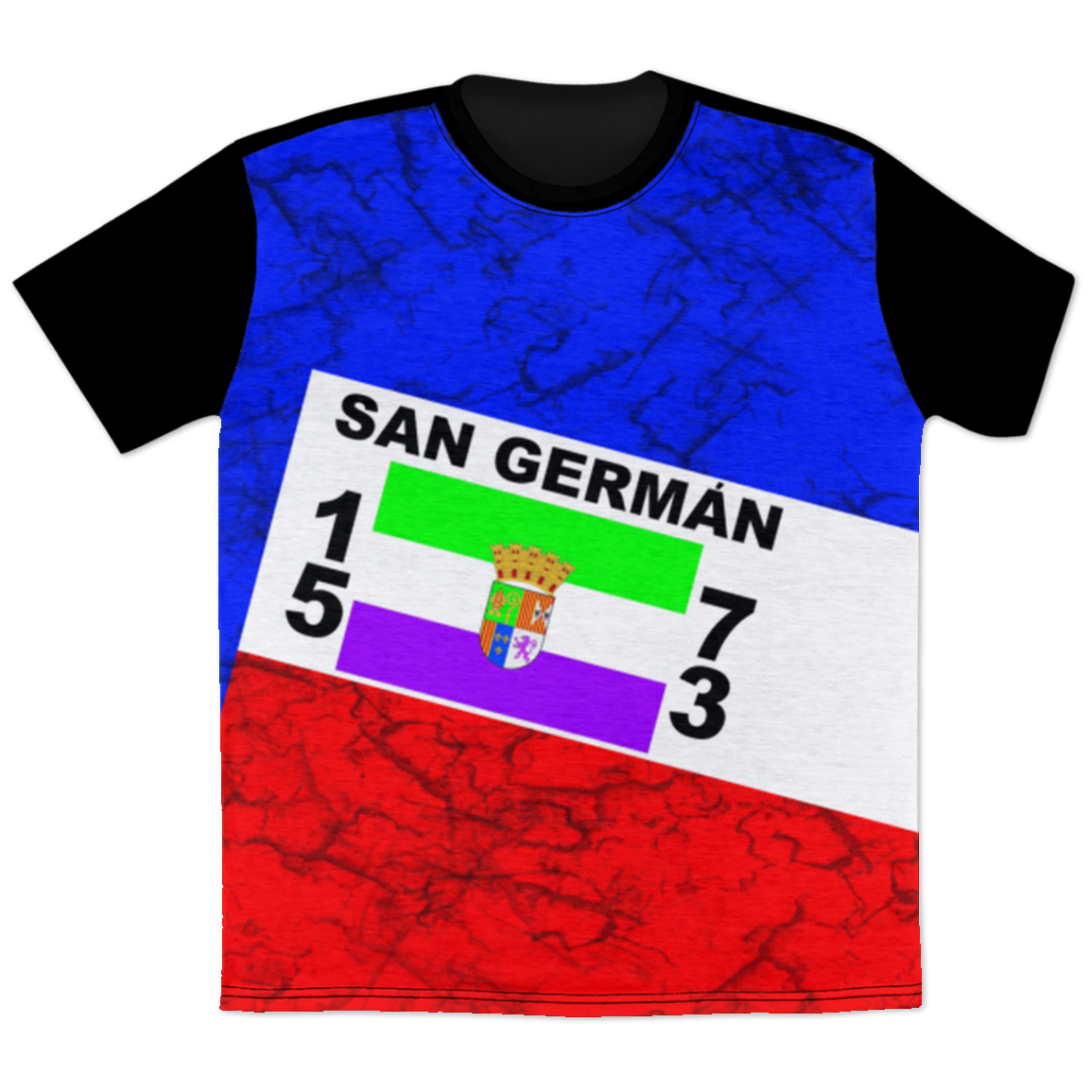San German T-Shirt - Puerto Rican Pride