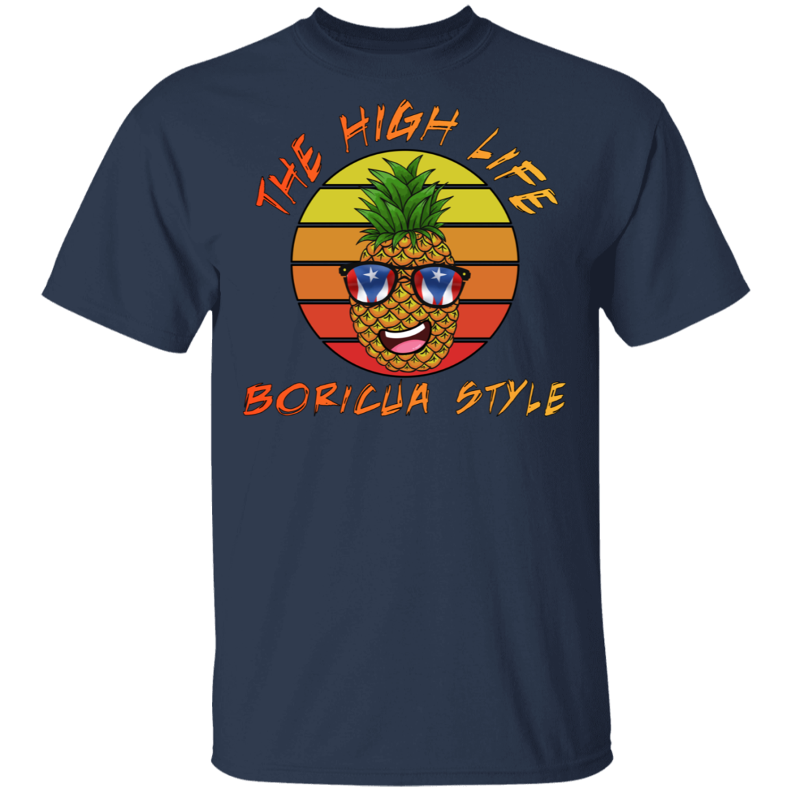 High Life Bori Style 5.3 oz. T-Shirt