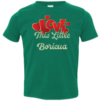 Thumbnail for Love Bori Toddler Jersey T-Shirt