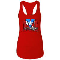 Thumbnail for NY RICAN Ladies Ideal Racerback Tank