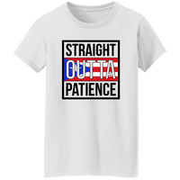 Thumbnail for Straight Outta Patience - Ladies' 5.3 oz. T-Shirt