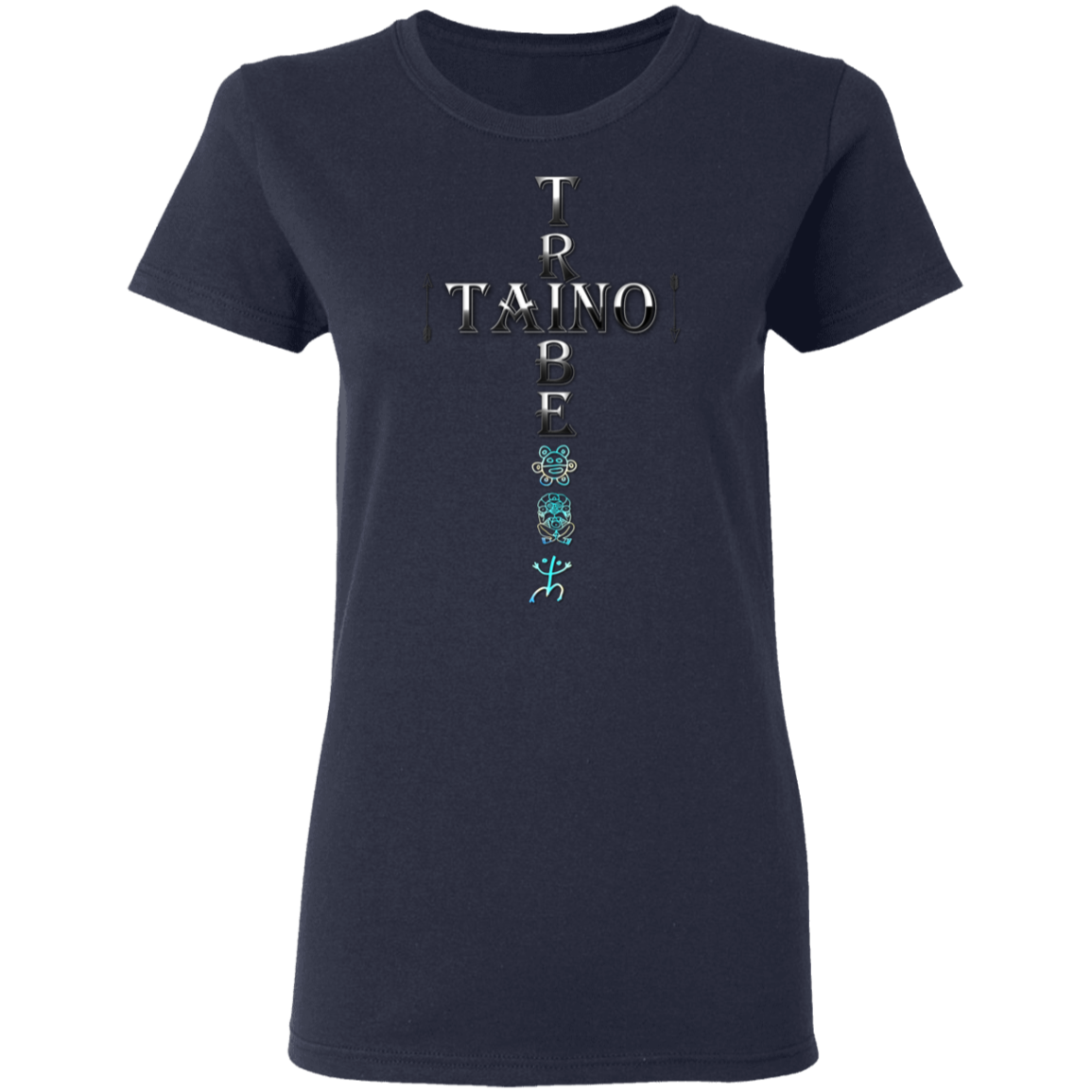 TAINO TRIBE Ladies' 5.3 oz. T-Shirt