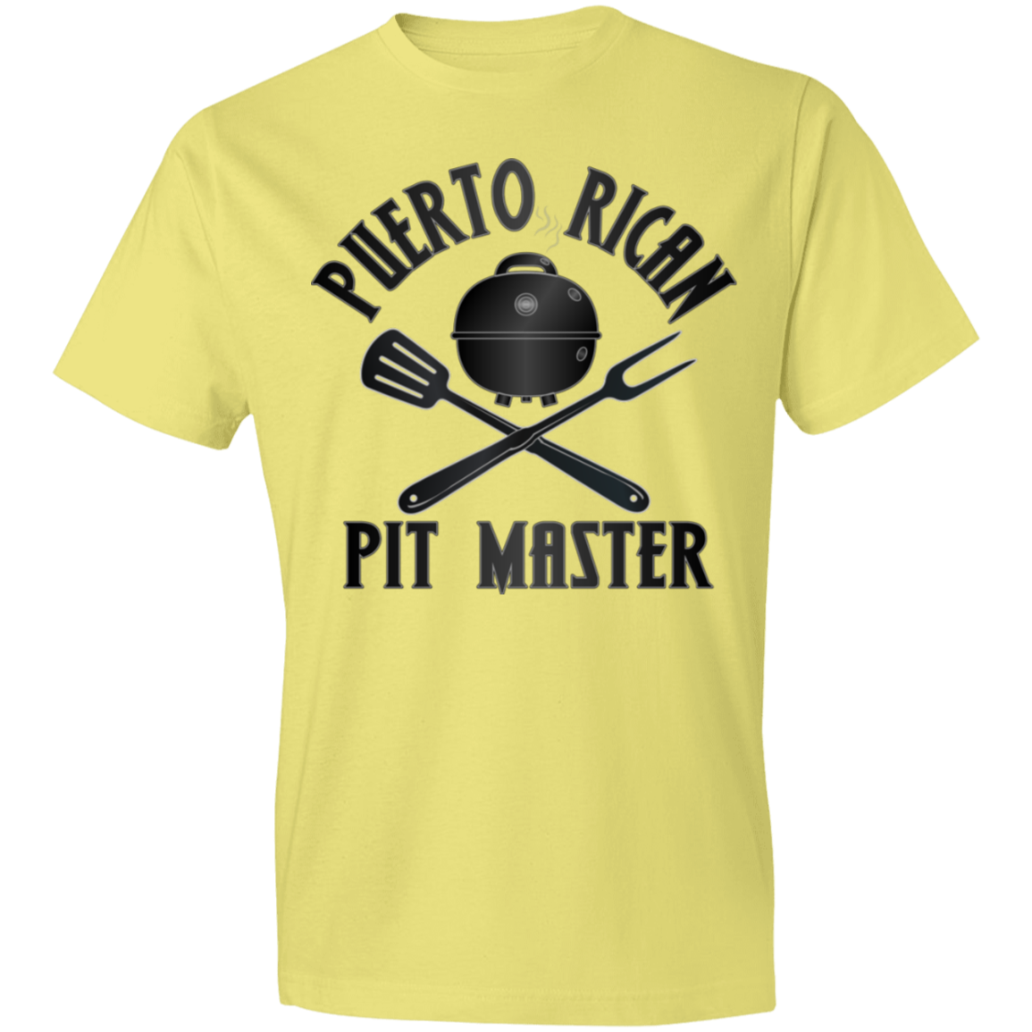 Puerto Rican Pit Master Lightweight T-Shirt 4.5 oz - Puerto Rican Pride