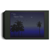 Thumbnail for Viva Puerto Rico Deluxe Landscape Canvas 1.5in Frame - Puerto Rican Pride