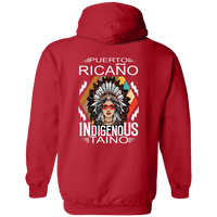 Thumbnail for Indigenous Taino Pullover Hoodie